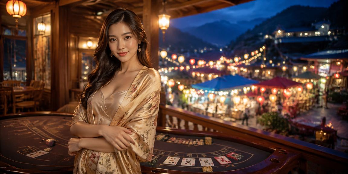 Khu vực chơi baccarat sôi động trên 3026 tại Việt Nam