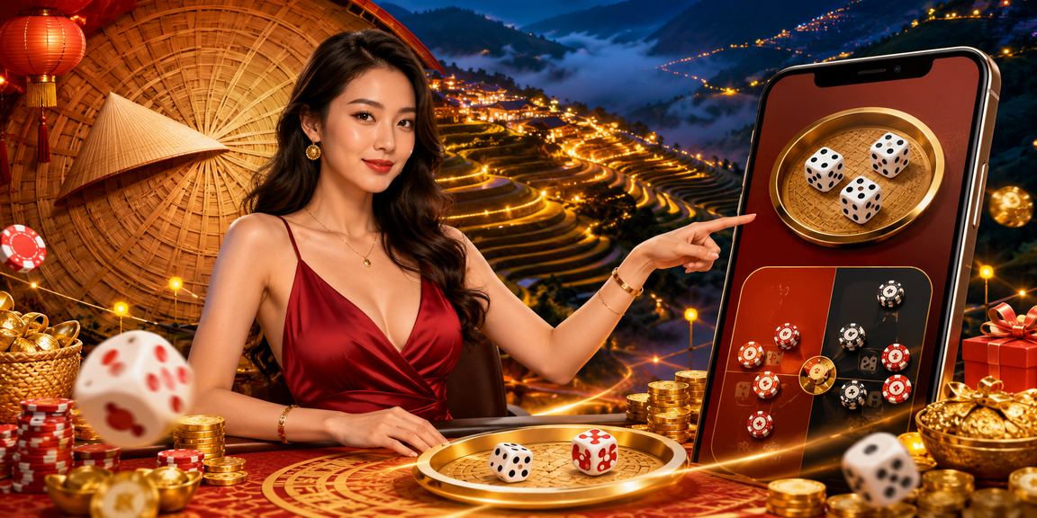 Trò chơi tài xỉu truyền thống trên nền tảng cược 3026 tại Việt Nam