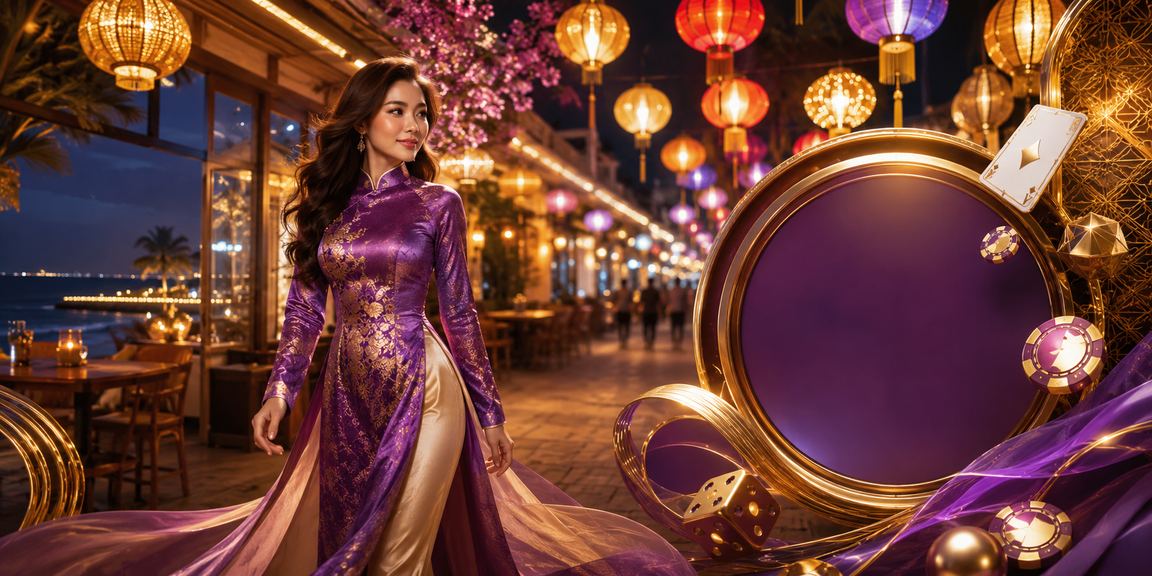 Cảnh biển Vũng Tàu kết hợp giải trí
